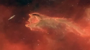 سديم فم الوحش يكشف أسرار الاضطرابات الخفية في أعماق الكون الفسيح